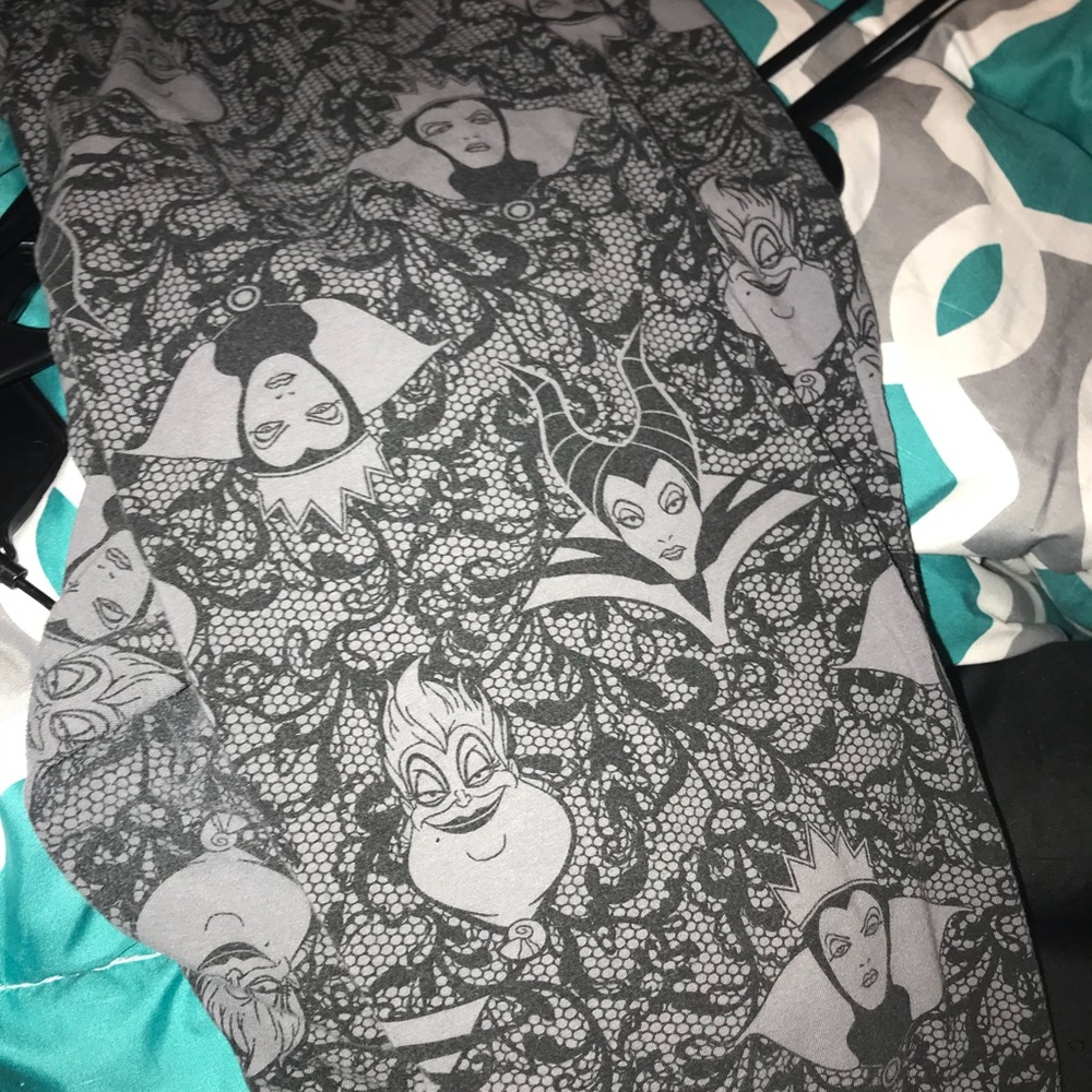 Torrid 3X  Disney Villians Leggings